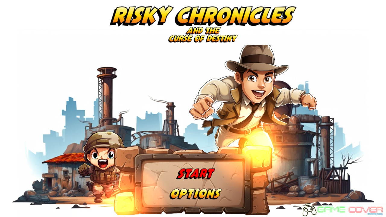 RISKY CHRONICLES and the curse of destiny - mise en avant
