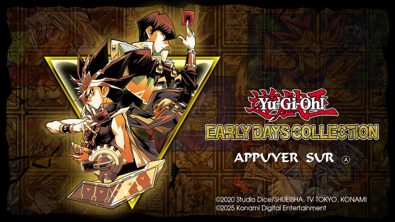 Yu-Gi-Oh! EARLY DAYS COLLECTION test