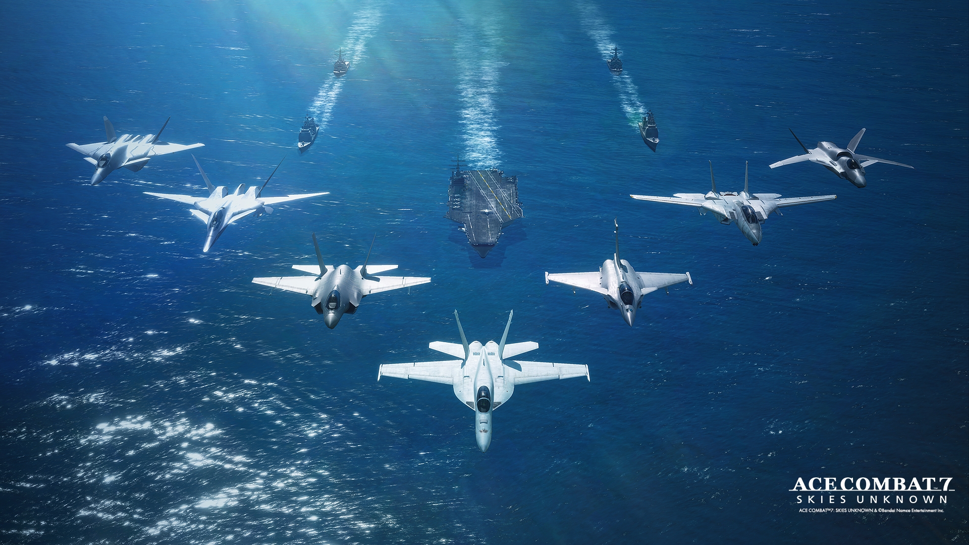 ACE COMBAT 7: SKIES UNKNOW