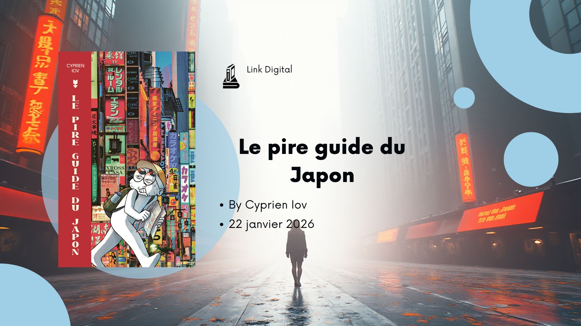Le Pire Guide du Japon - mise en avant