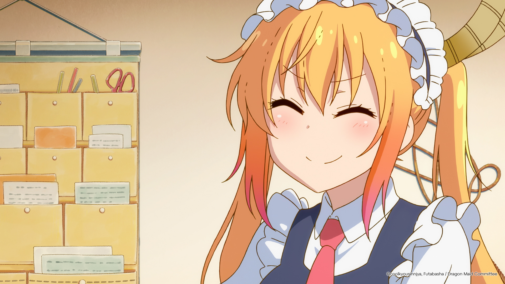 Miss Kobayashi's Dragon Maid - Une dragonne en manque d'amour - mise en avant