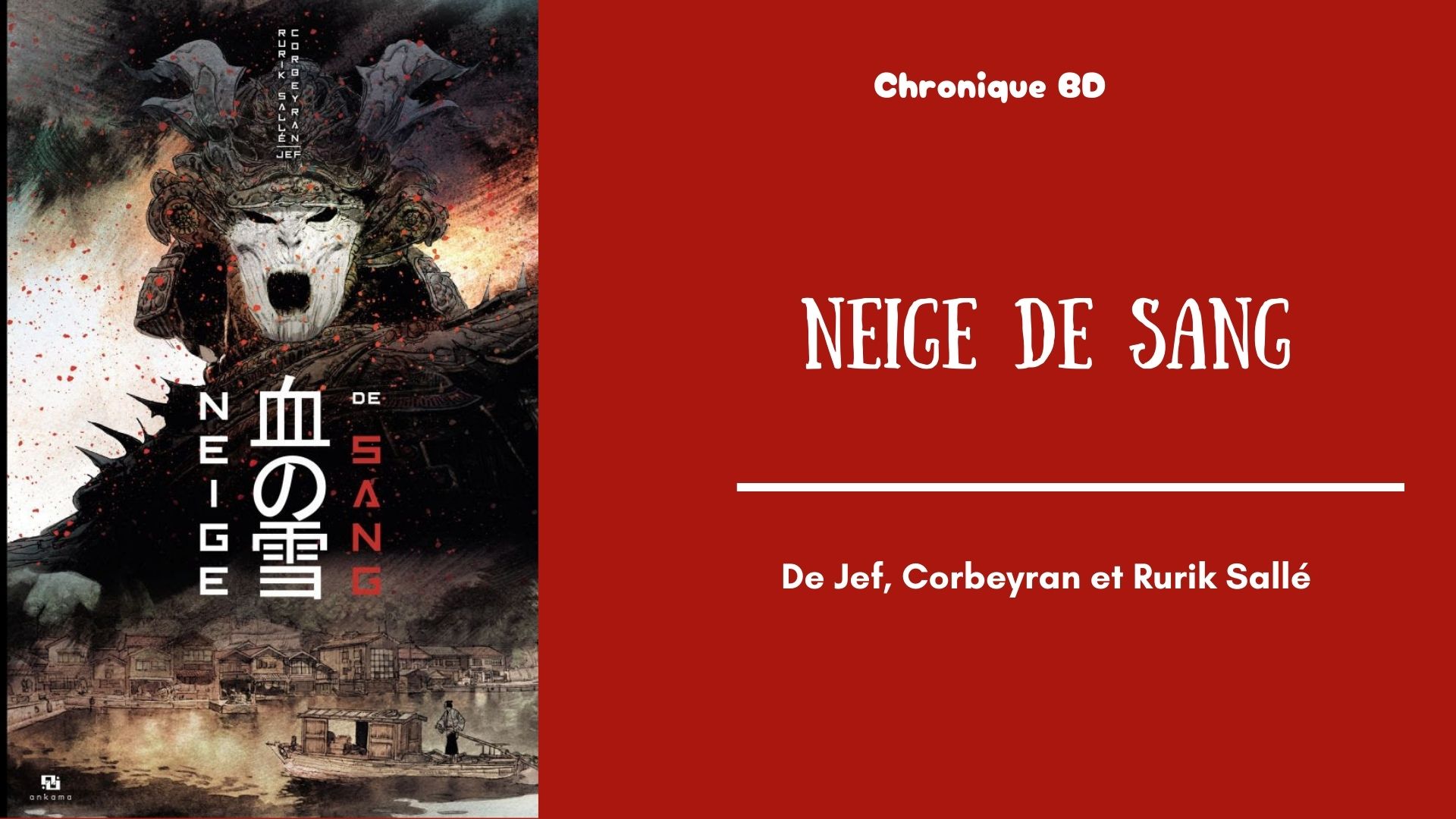 Neige de sang - mise en avant