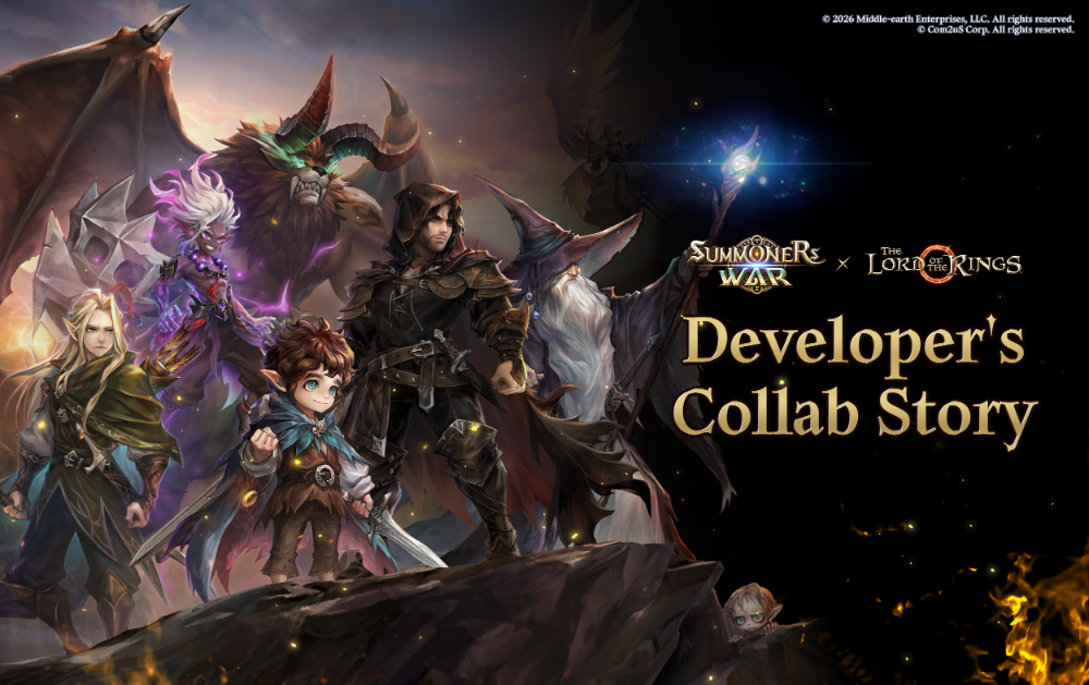 Summoners War x Le Seigneur des Anneaux - vidéo des développeurs