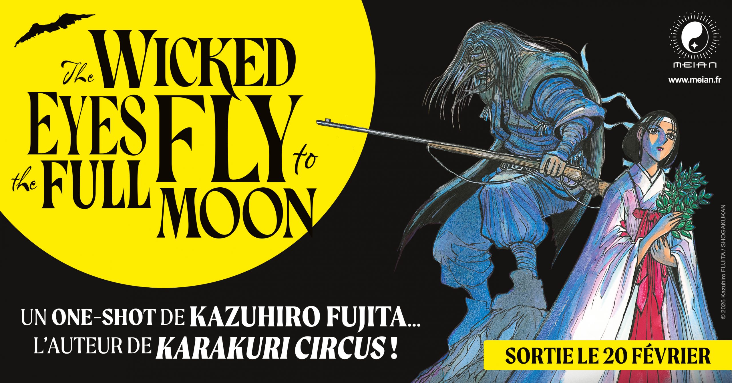 The Wicked Eyes Fly to the Full Moon - mise en avant