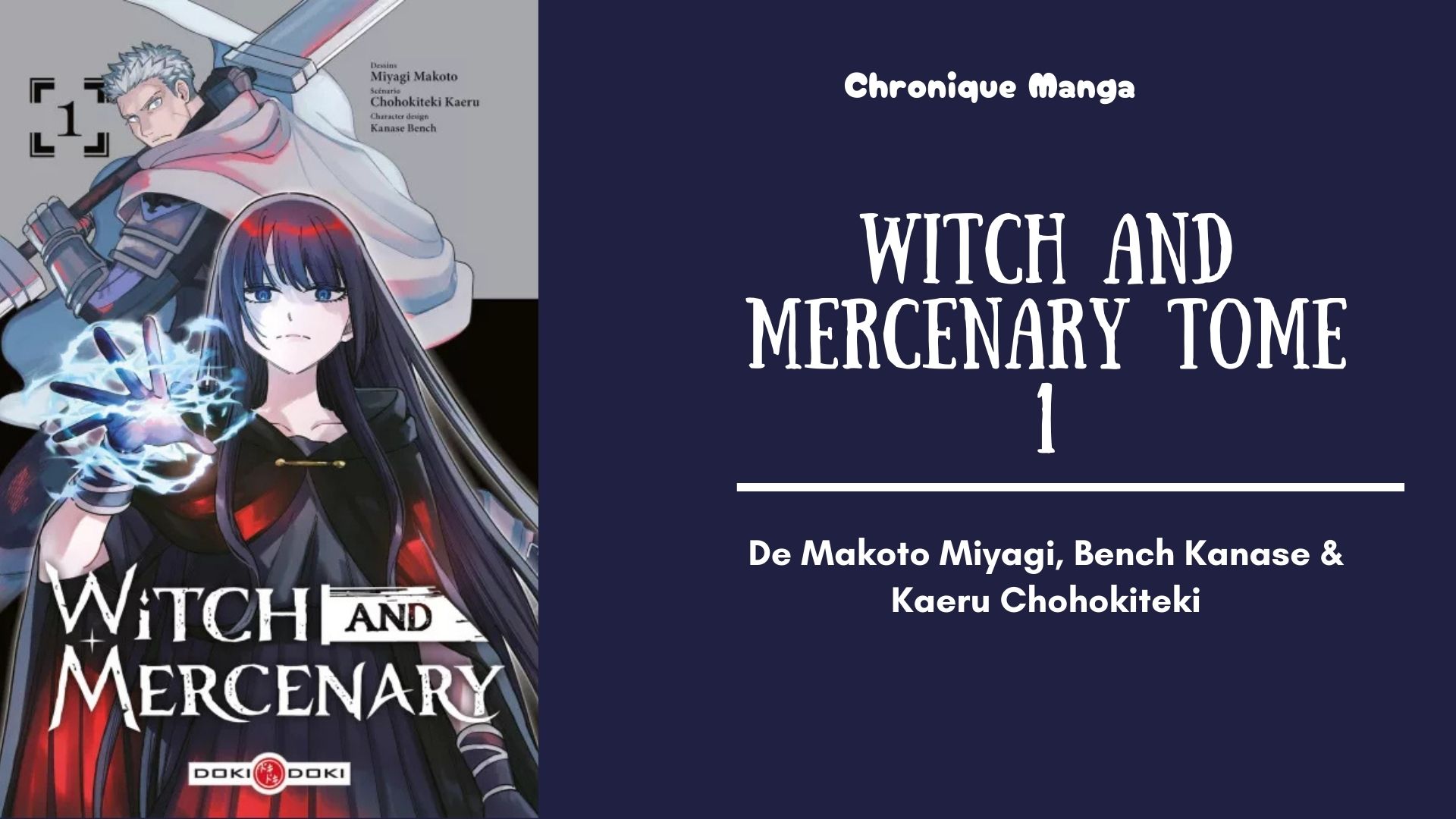 witch and mercrenary
