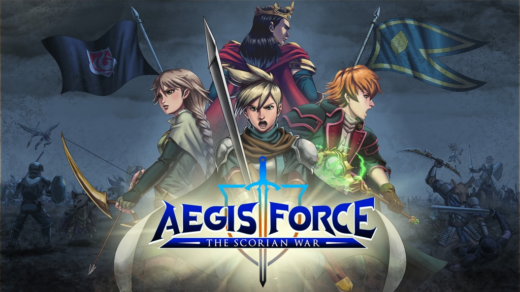 Aegis Force: The Scorian War