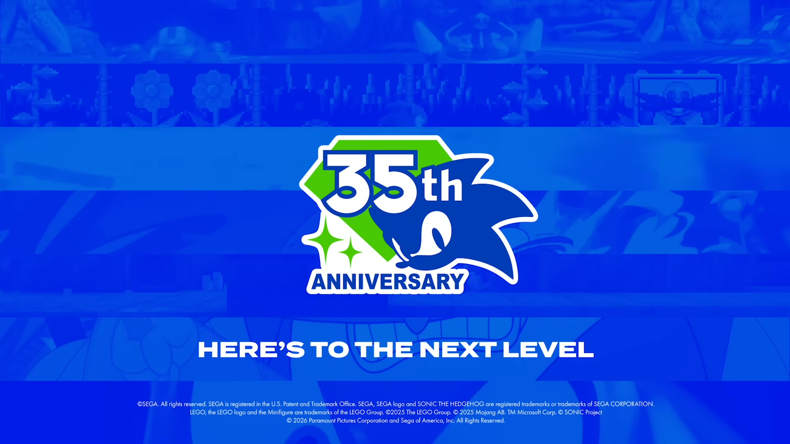 SEGA fête les 35 ans de Sonic the Hedgehog