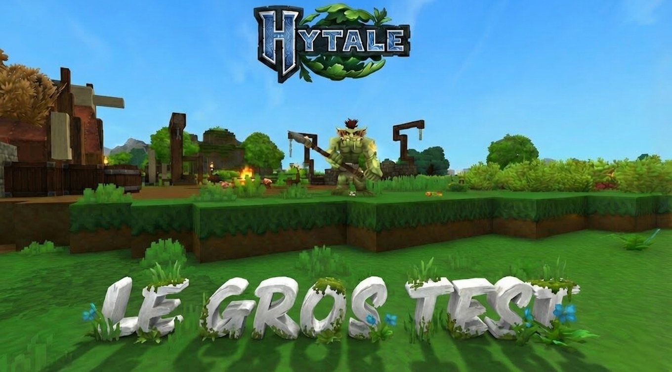 Hytale mise en avant