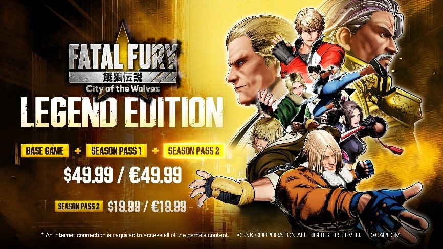FATAL FURY : City of the Wolves