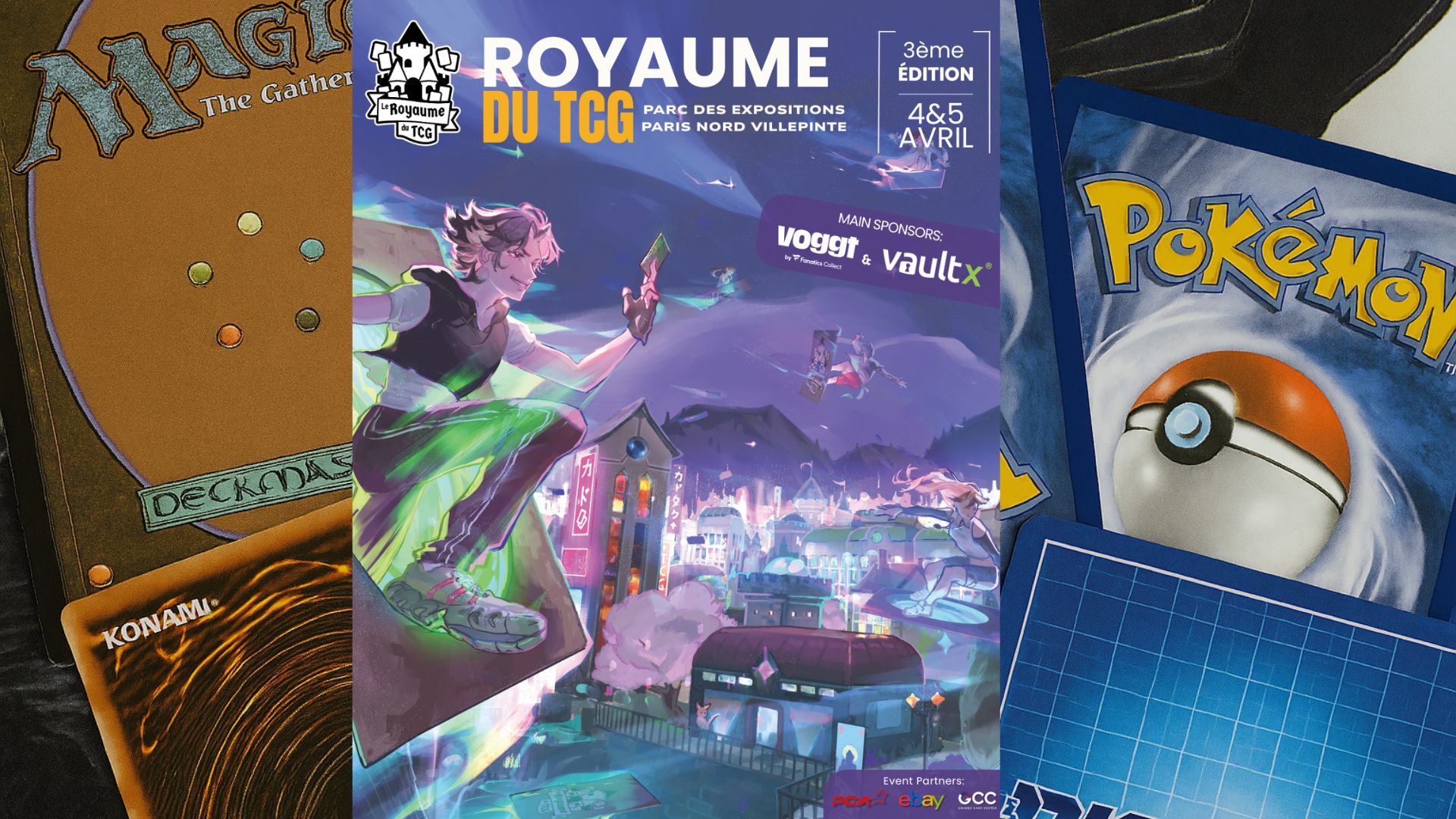 Le Royaume du TCG Paris 2026 - mise en avant