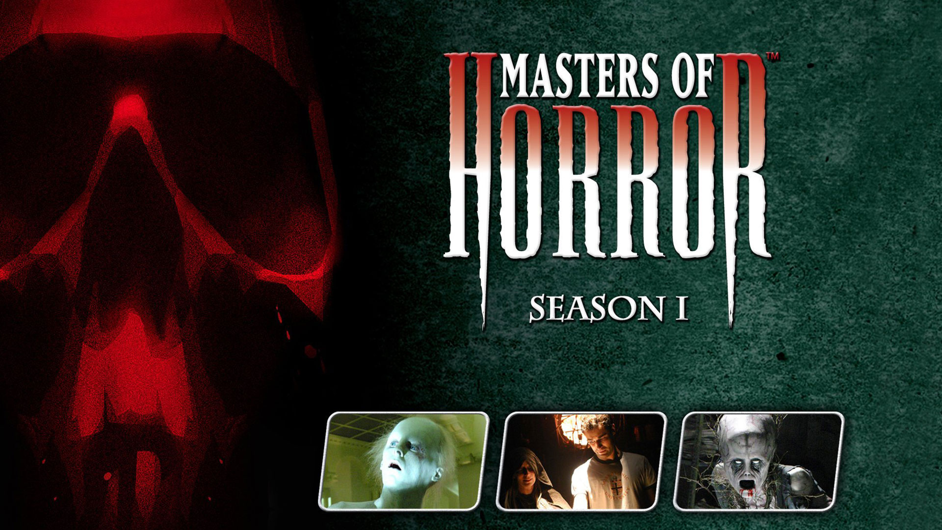 Masters of Horror saison 1 - mise en avant