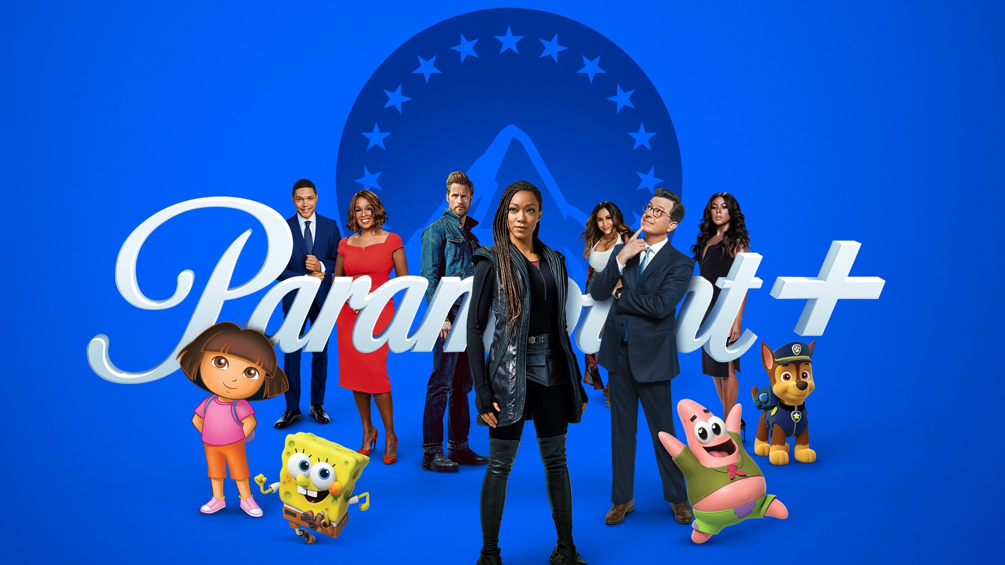 Paramount + - mise en avant