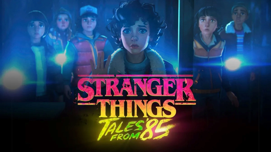 Stranger Things Tales From 85 - mise en avant