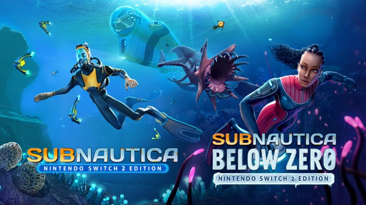 Subnautica et Subnautica Below Zero - mise en avant