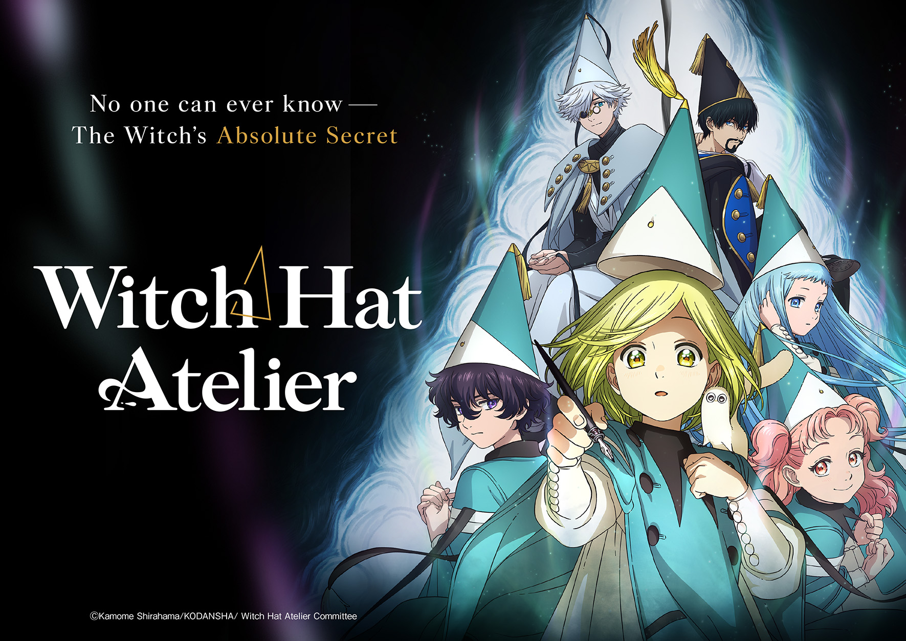 Witch Hat Atelier - mise en avant