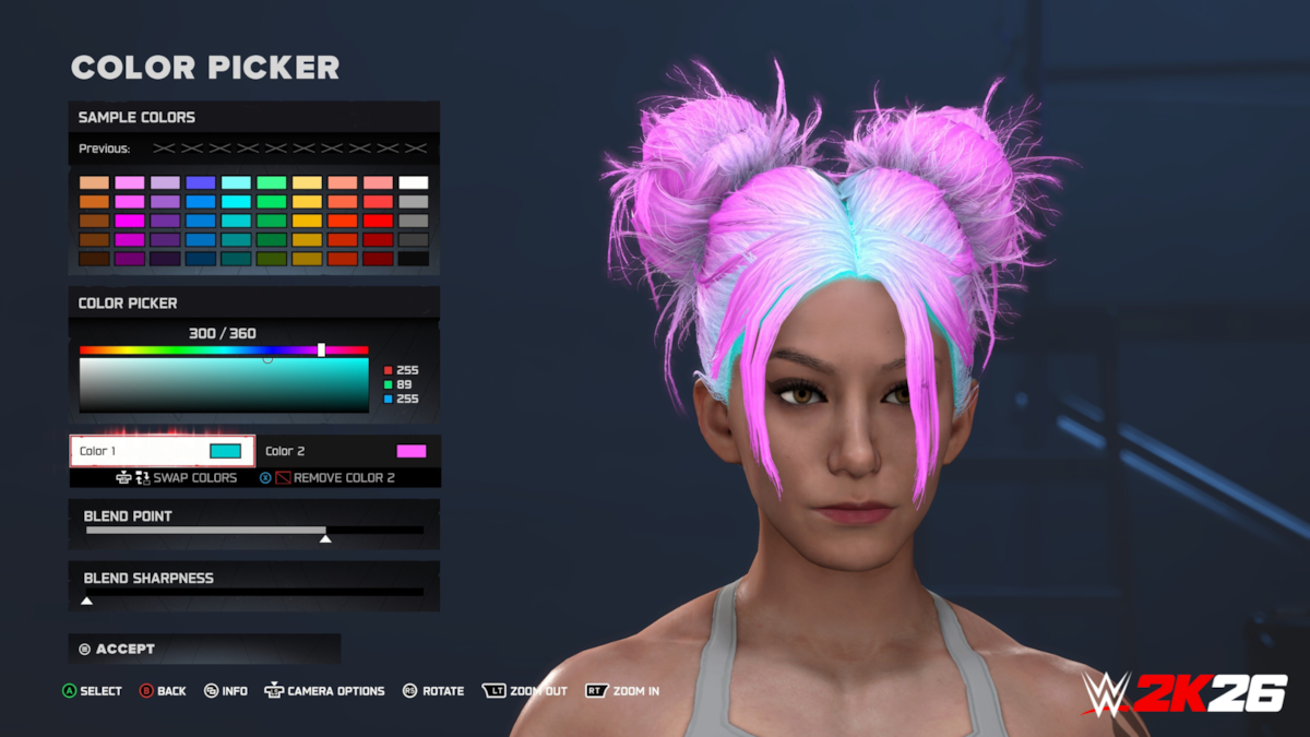 WWE 2K26 Creator