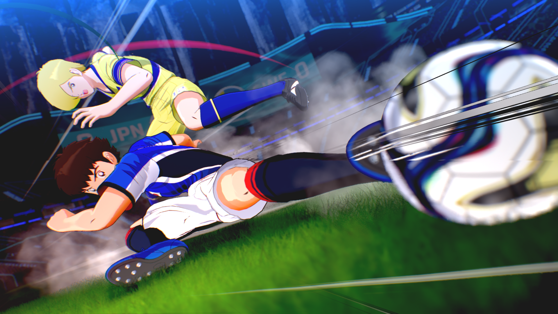 CAPTAIN TSUBASA 2 : WORLD FIGHTERS
