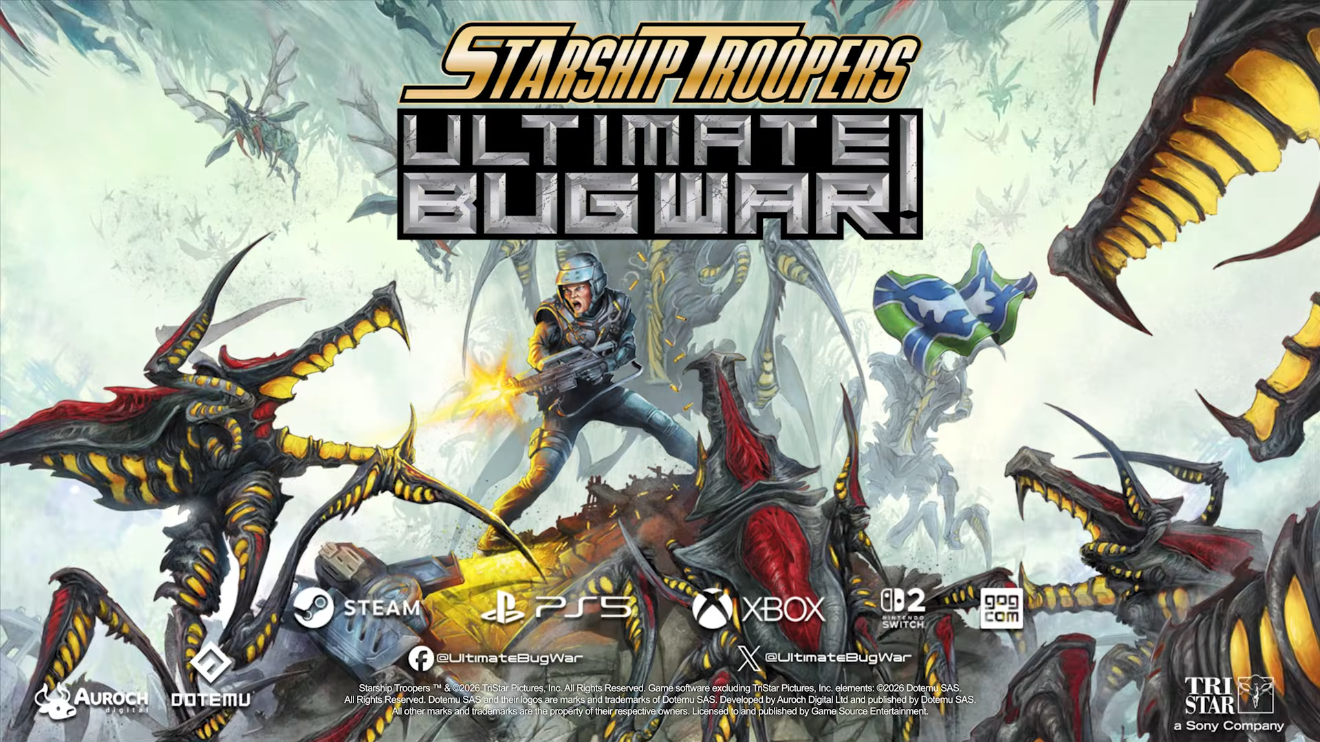 Starship Troopers: Ultimate Bug War!