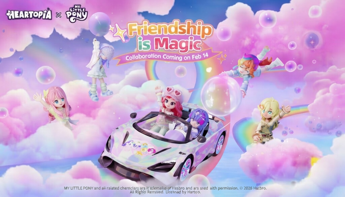 heartopia x mylittleponey mise en avant