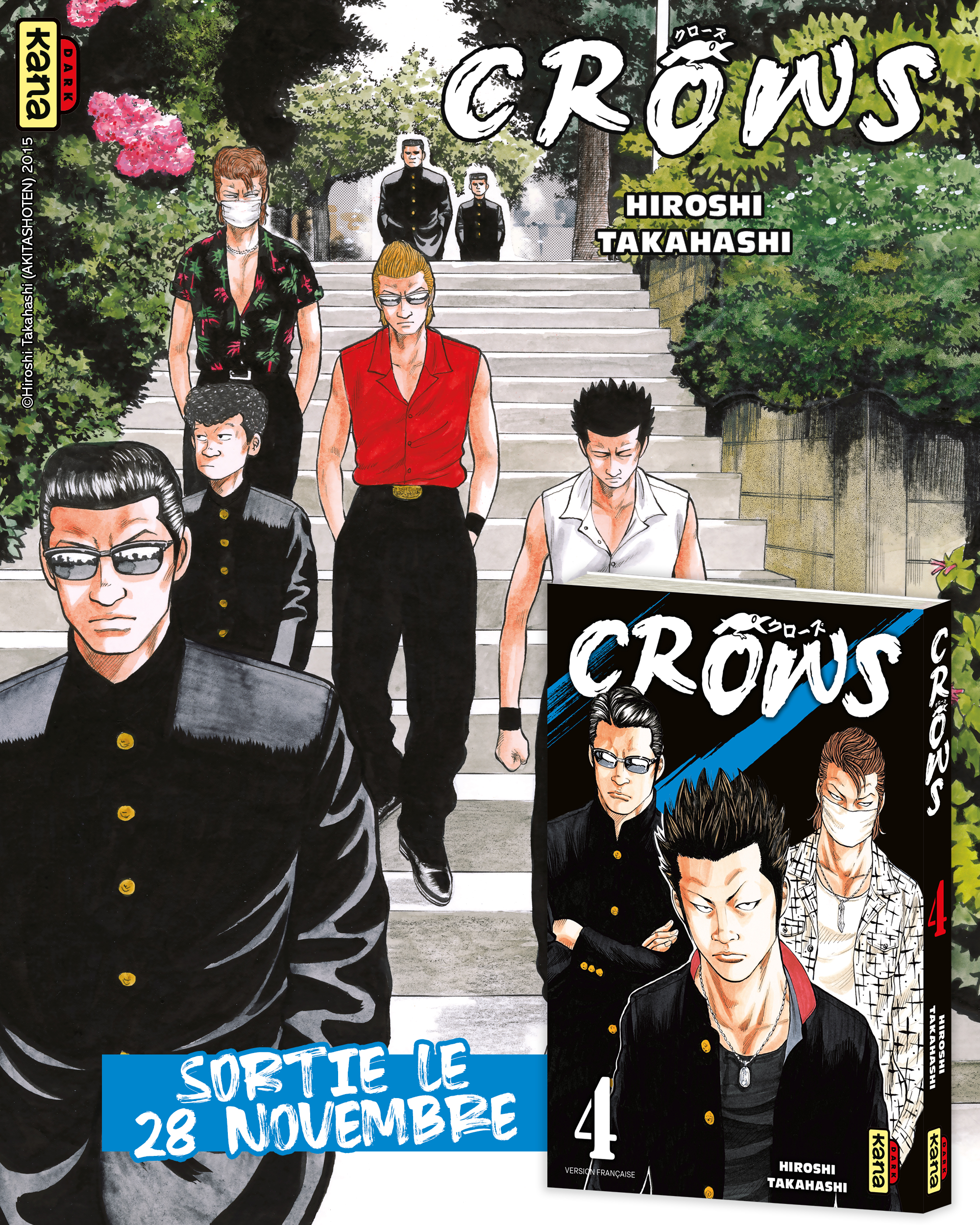 Kana Crows
