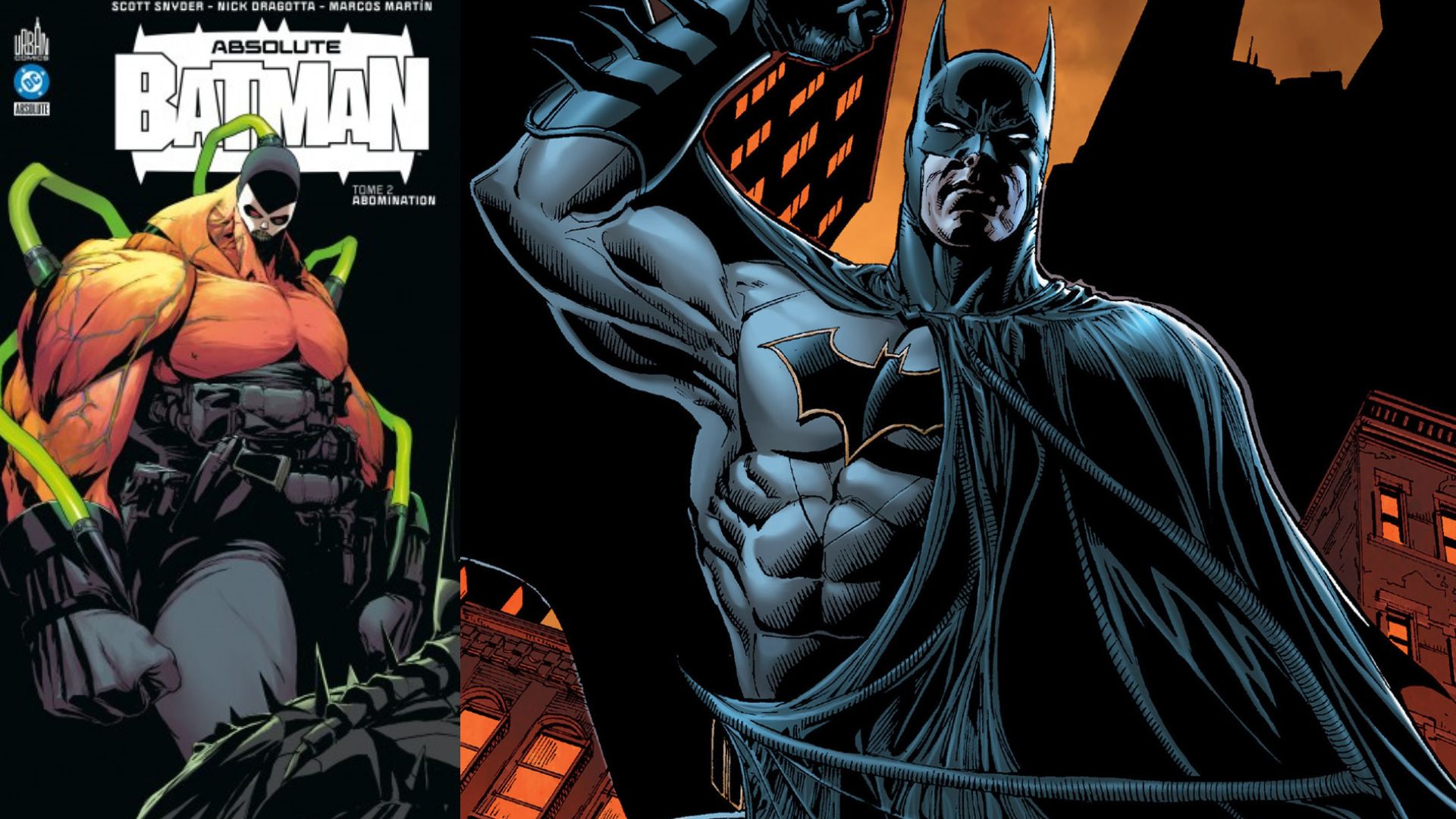 Absolute Batman tome 2 - mise en avant