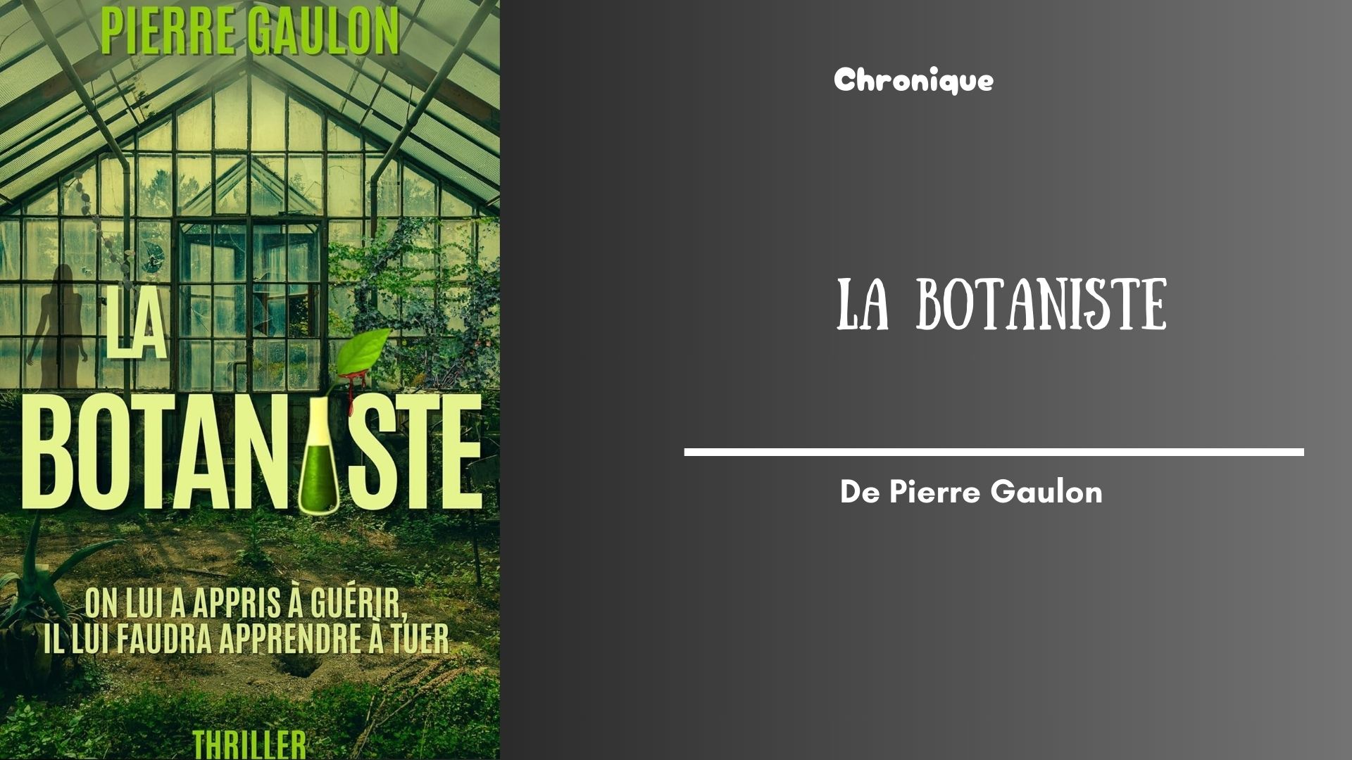 La botaniste - mise en avant