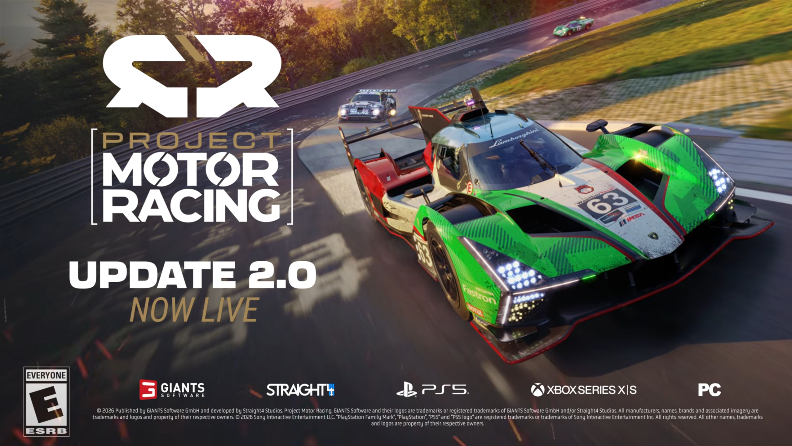 [Project Motor Racing]