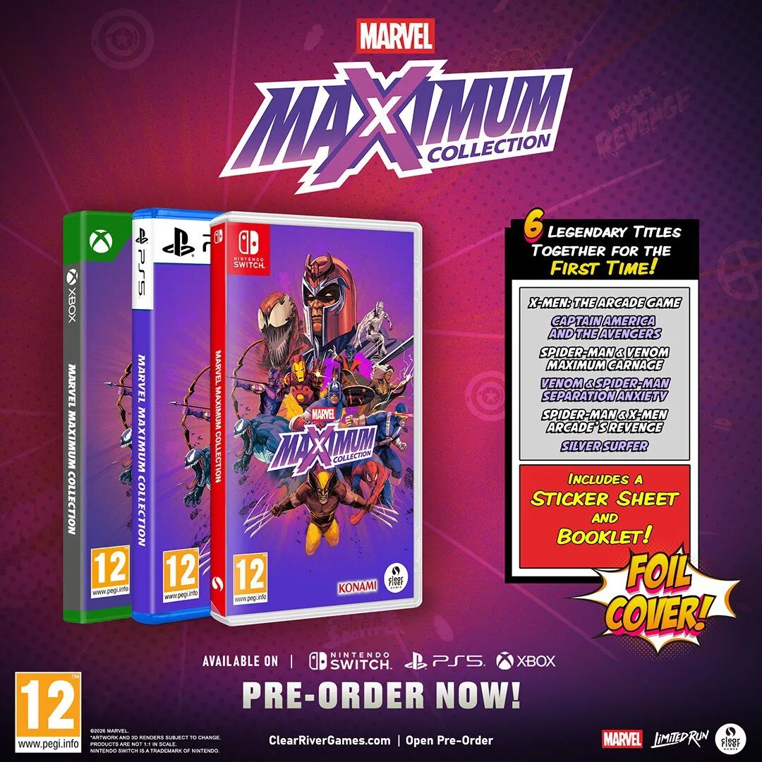 [MARVEL MaXimum Collection] La version physique en détails !