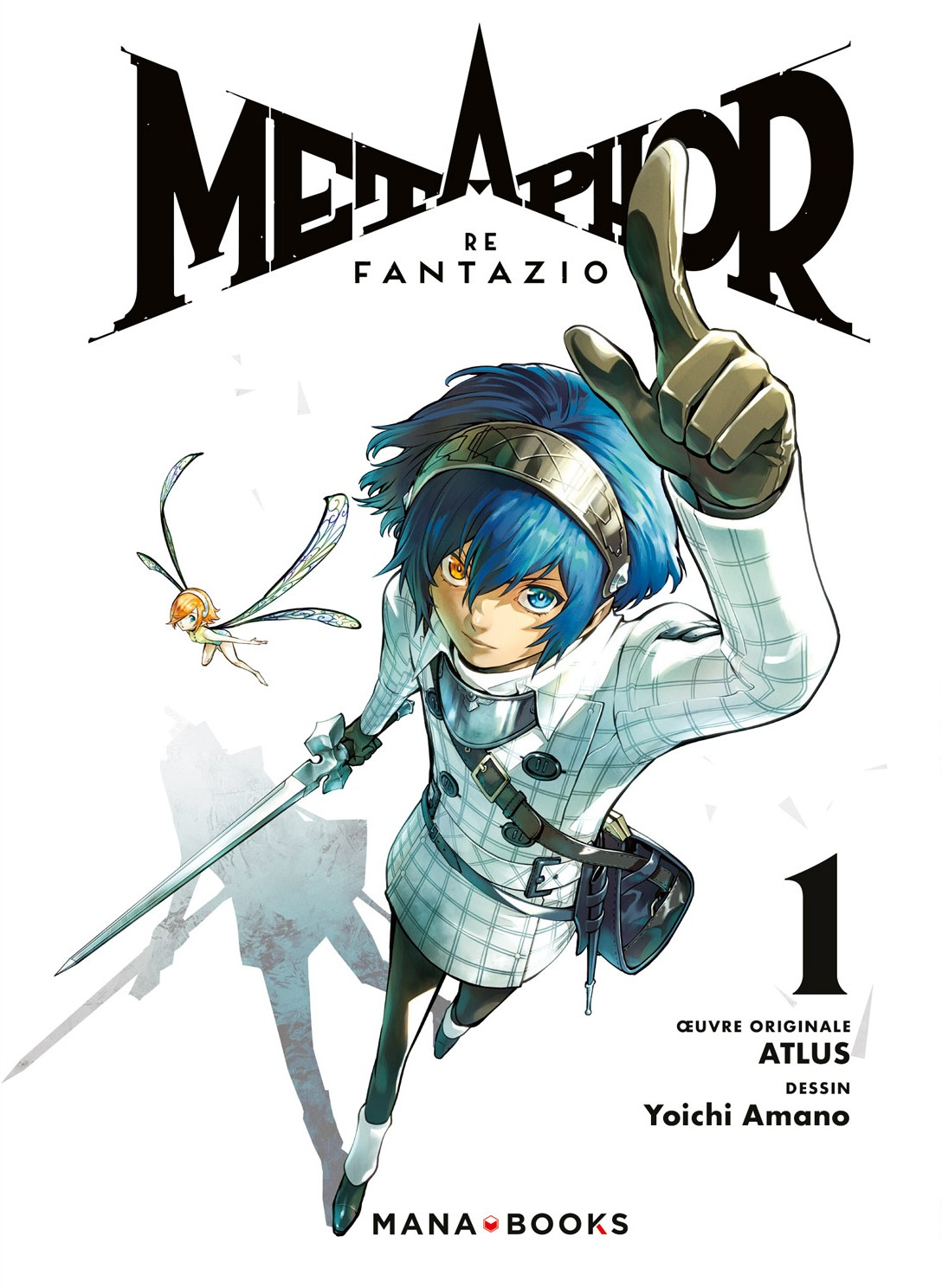 Metaphor manga