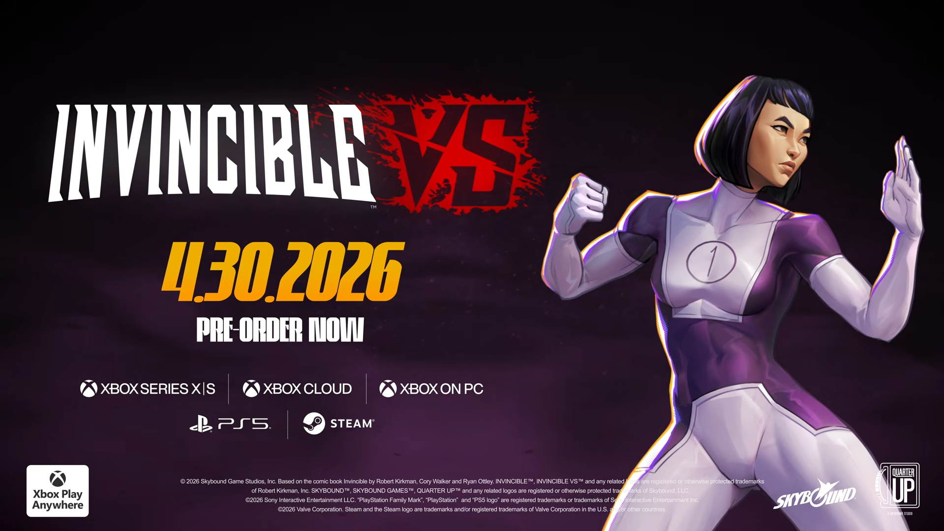 [Invincible VS] Dupli-Kate rejoint le roster !