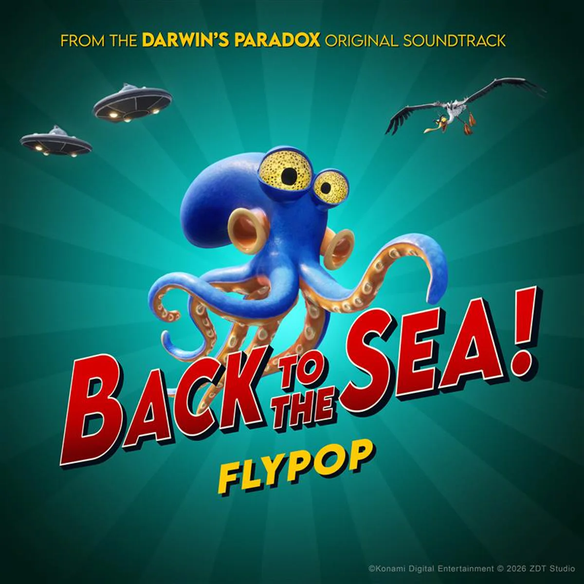 [Darwin’s Paradox] Le premier single “Back to the Sea”