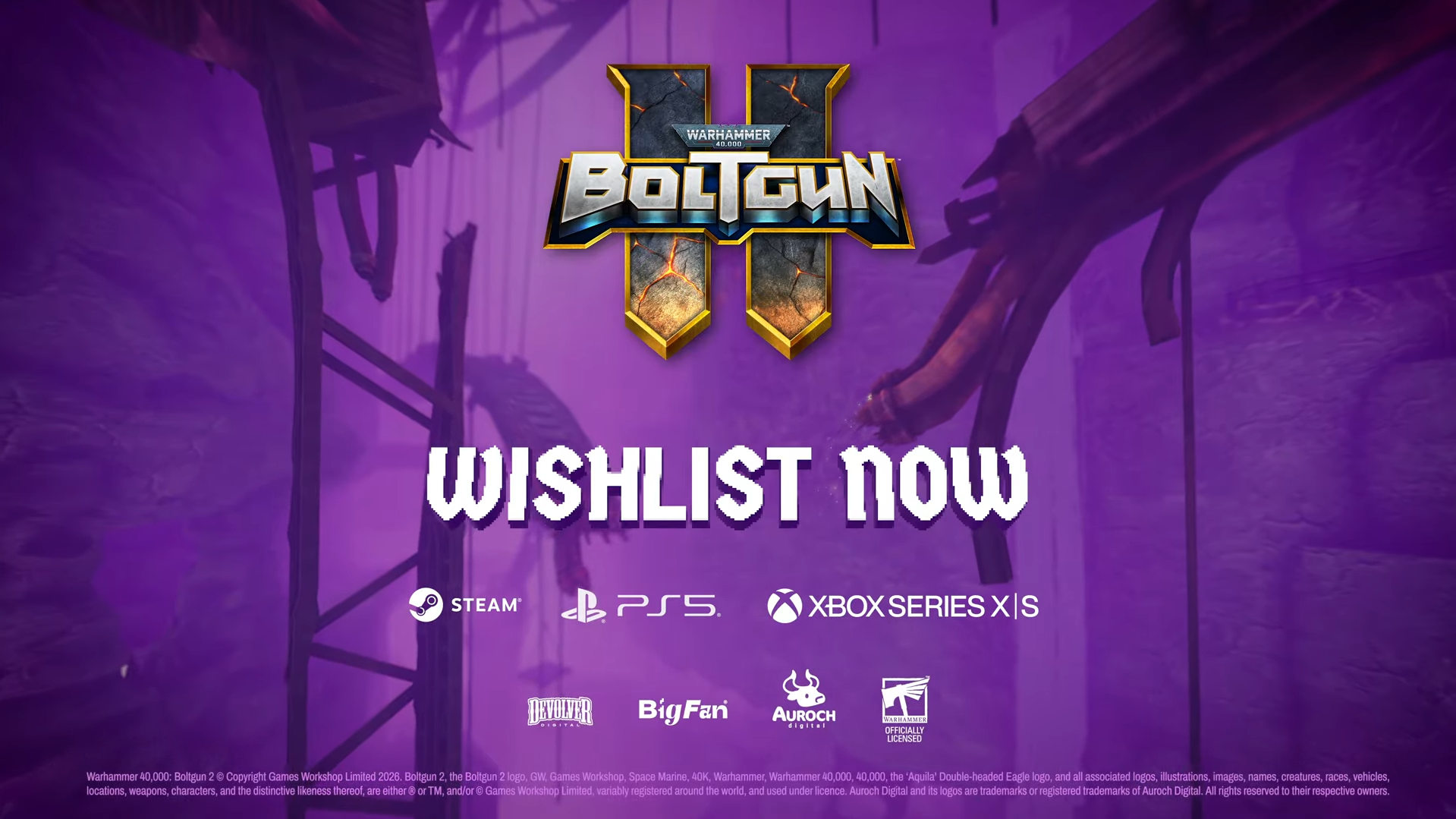 Warhammer 40,000: Boltgun 2