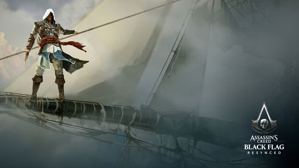 Assassin’s Creed Black Flag Resynced - mise en avant