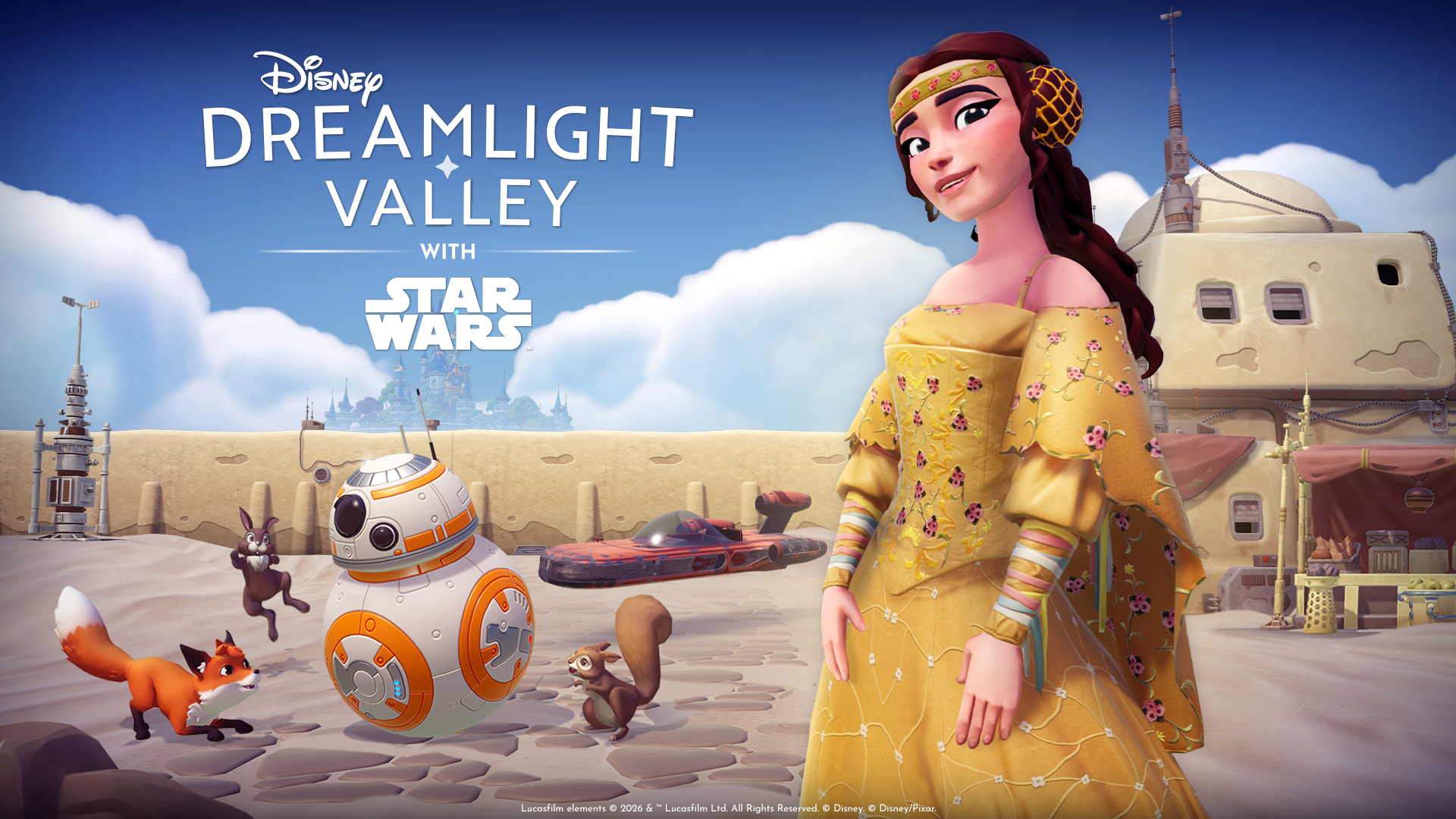 DDV Star Wars 2026 Collection Key Art