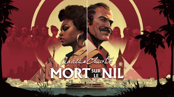 Agatha Christie - Mort sur le Nil - mise en avant