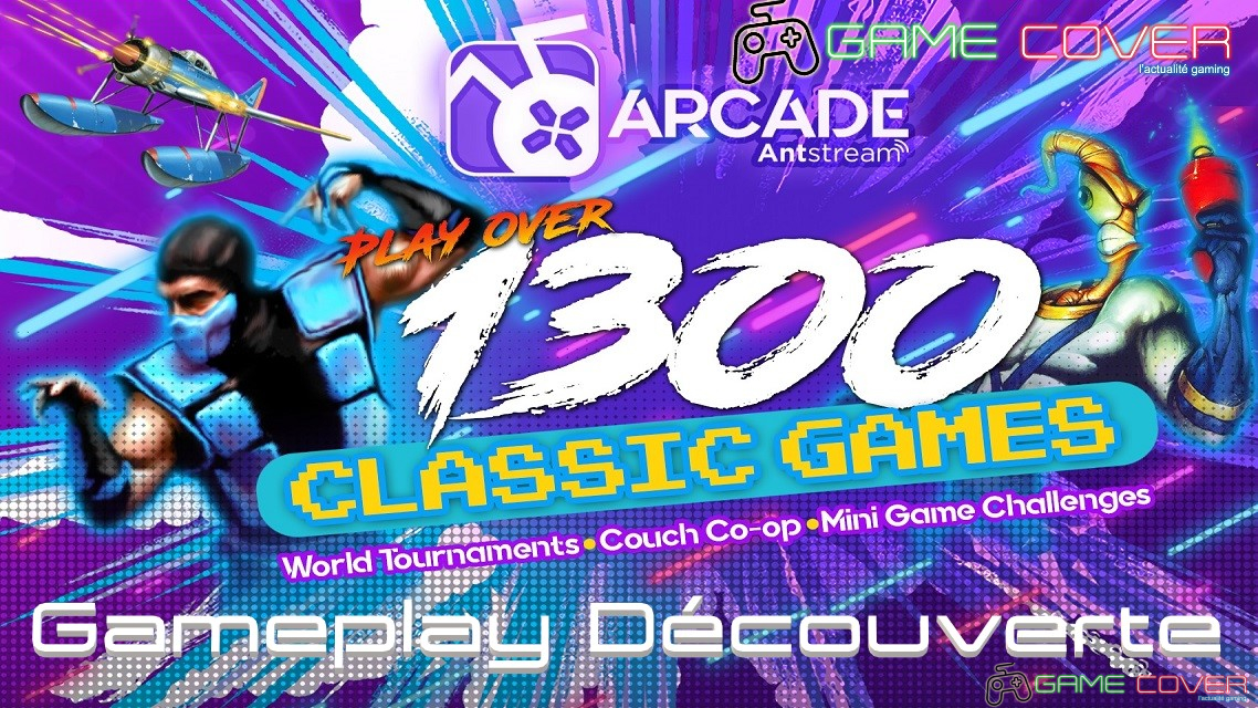 Antstream Arcade