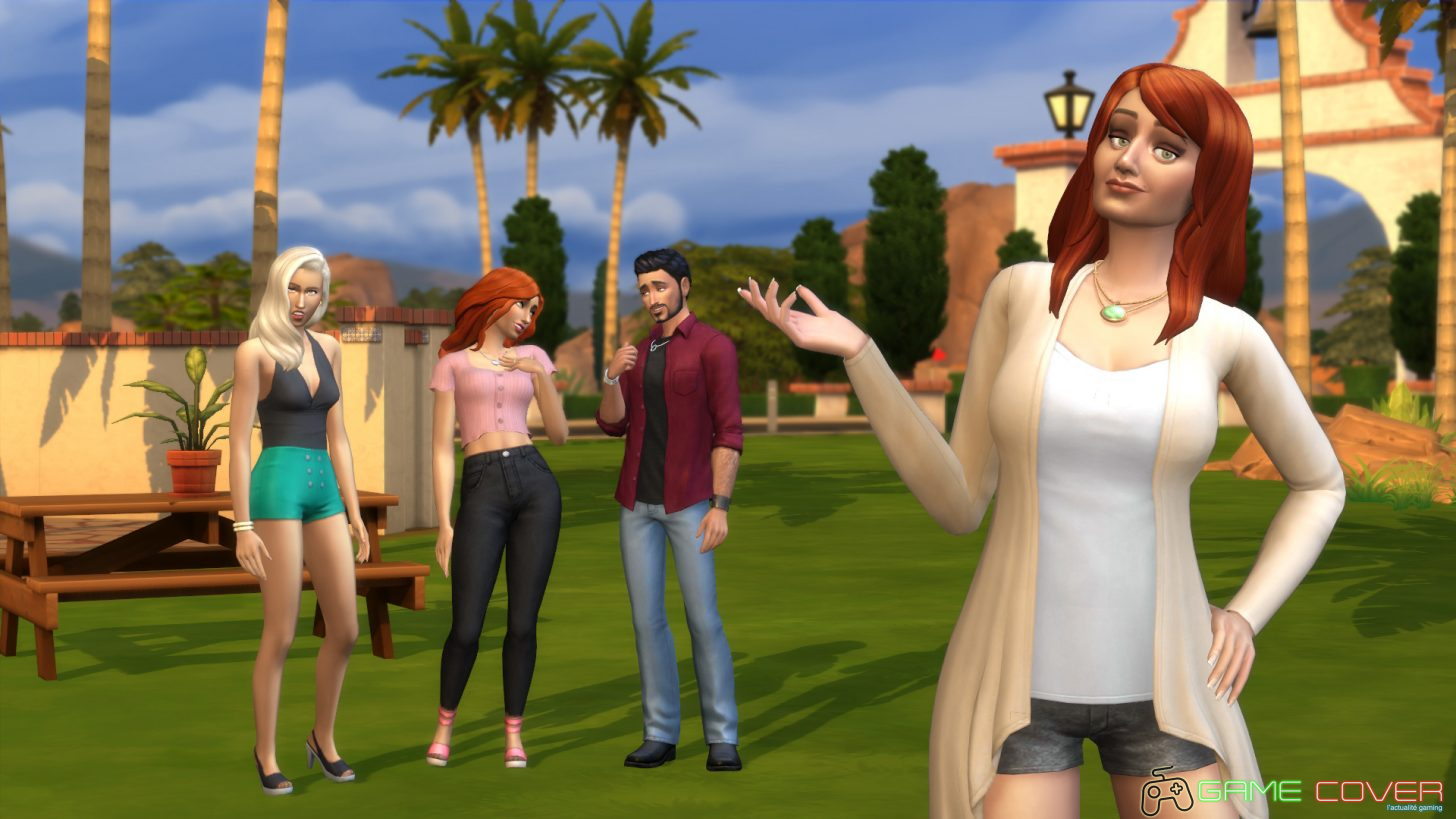 Behind the Sims