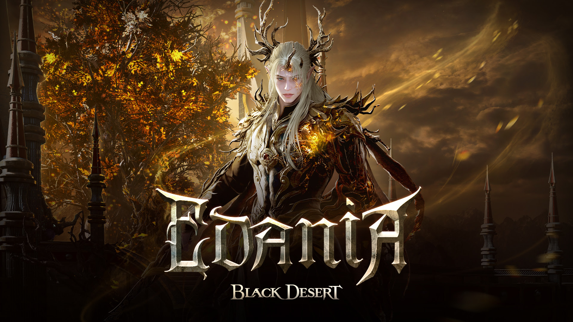 Black Desert Online - Mise à jour d'Edania - le Royaume des Démons - mise en avant