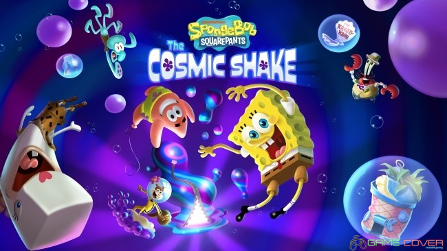 Bob l eponge cosmic shake