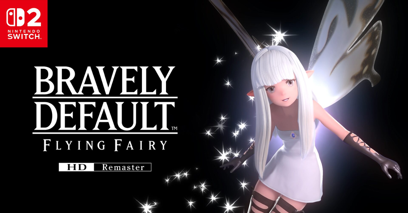 BRAVELY DEFAULT FLYING FAIRY HD Remaster