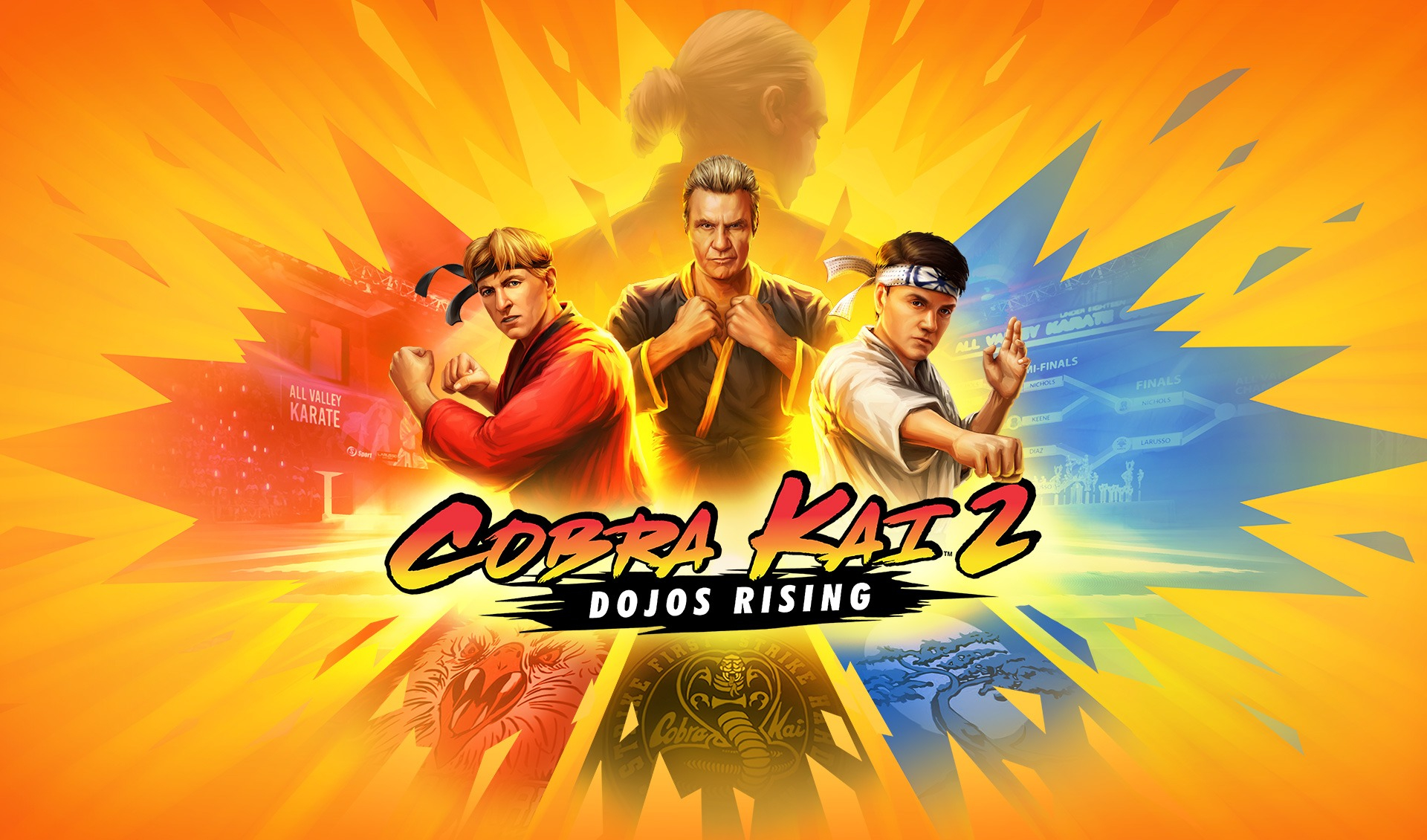 Cobra Kai 2 Dojos Rising