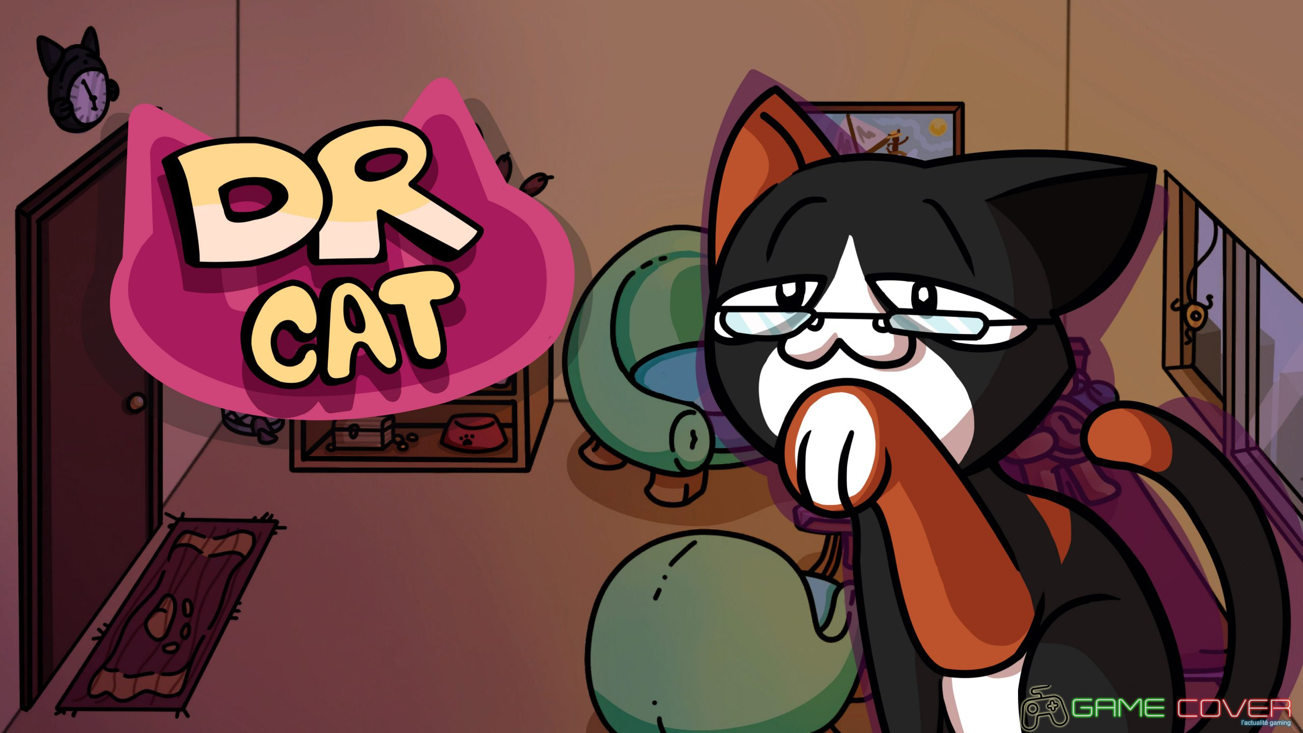 Doctor Cat - mise en avant