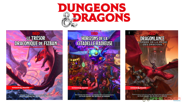 Dungeons & Dragons 2023