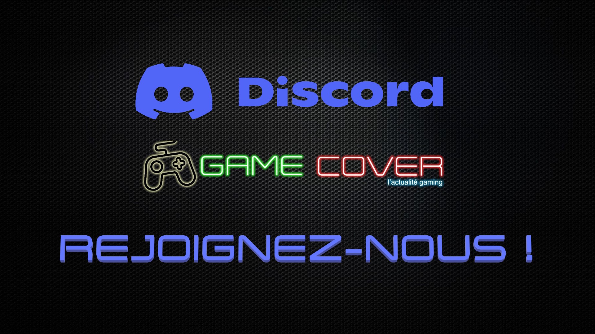 Game Cover Discord