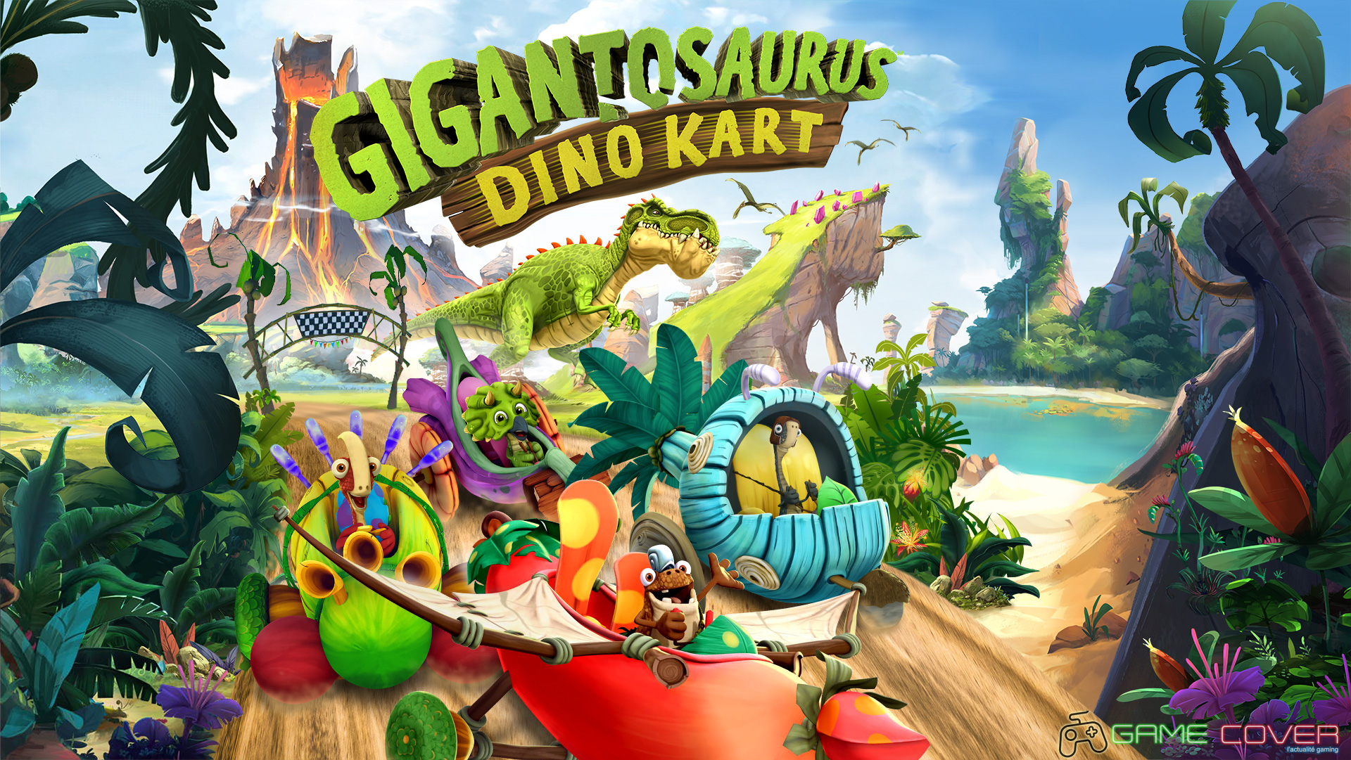 Gigantosaurus Dino Kart