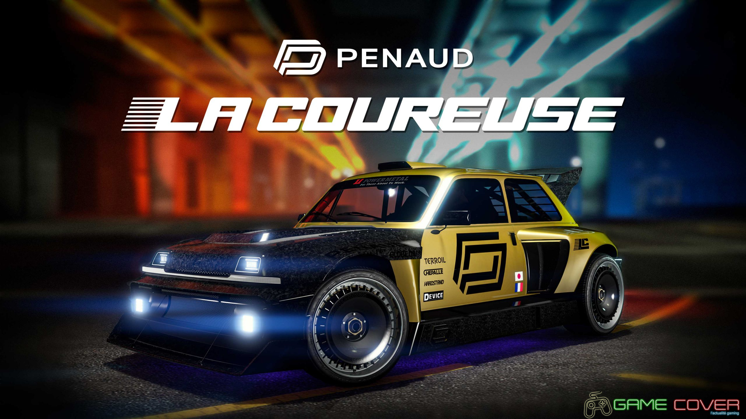 GTA Online - 7 20 2023 - Penaud La Coureuse