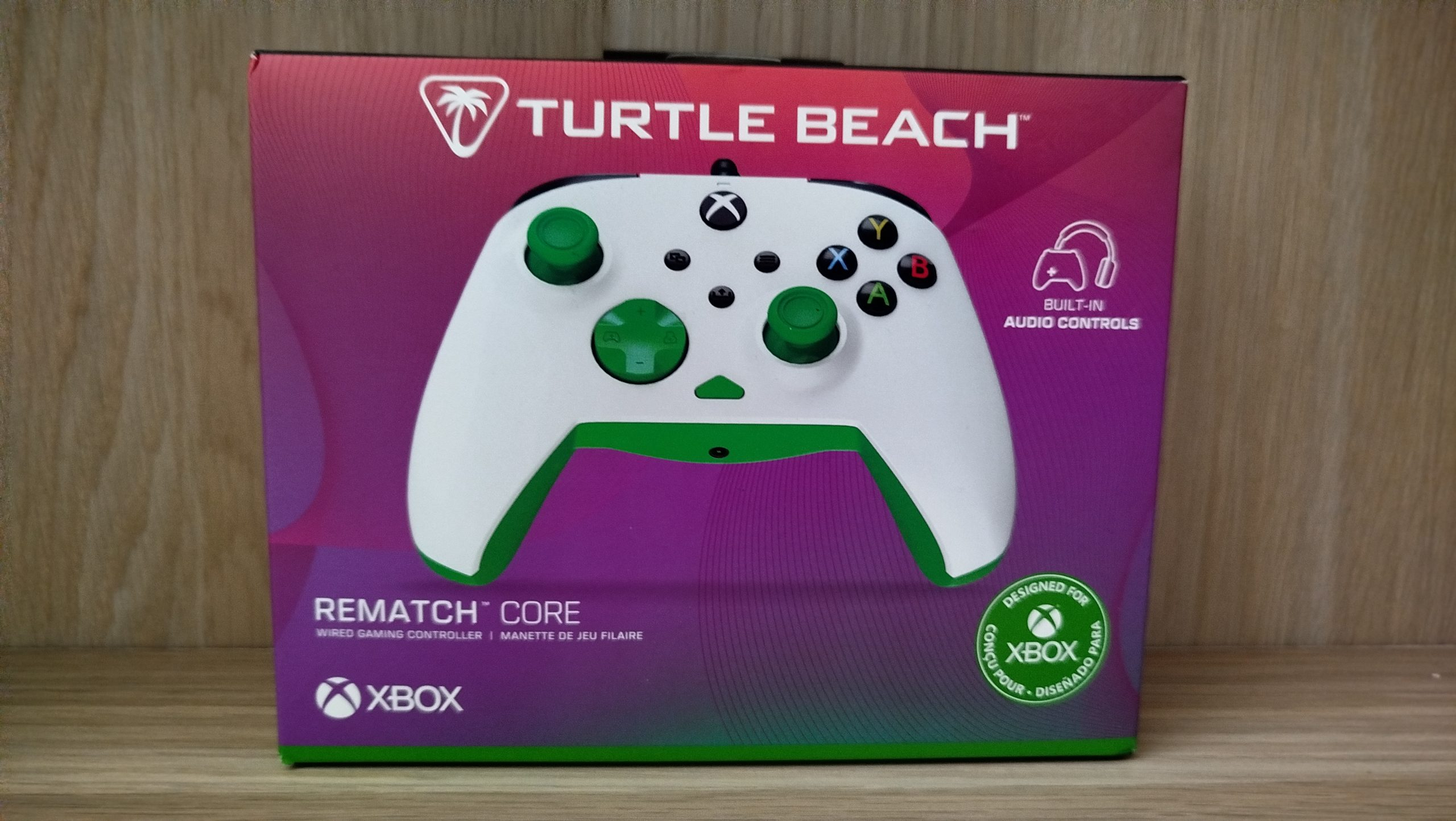 Turtle Beach Rematch core