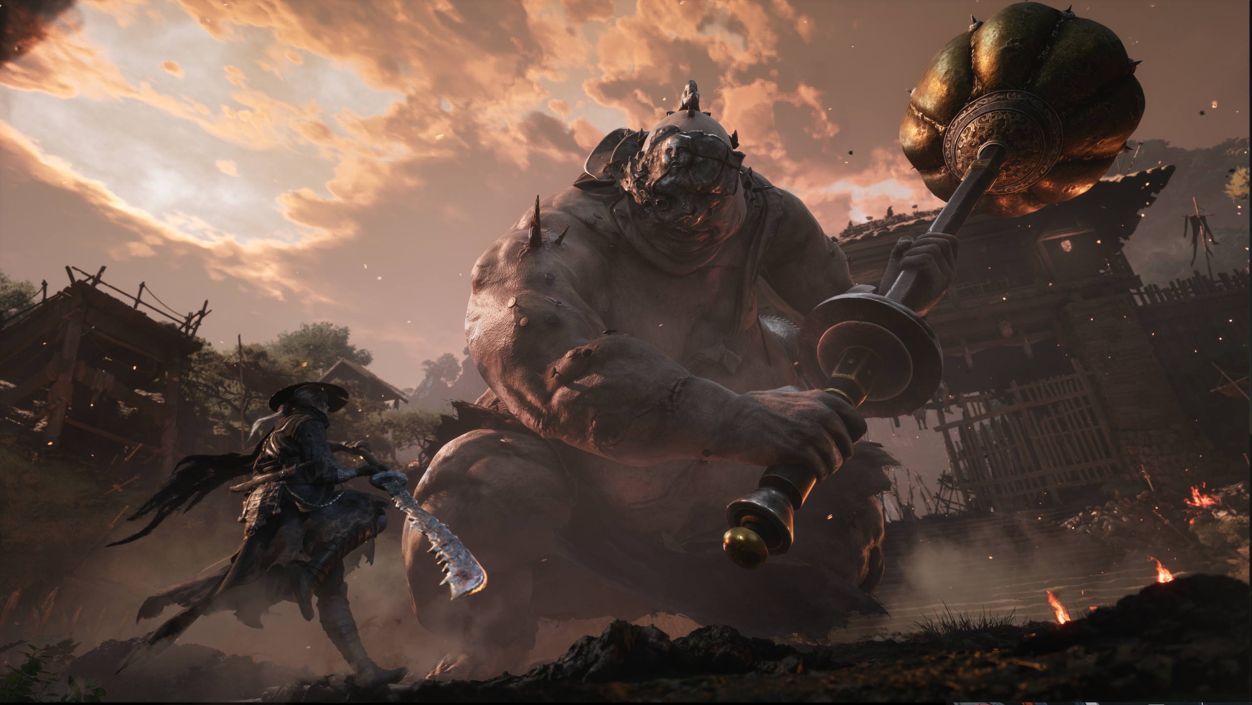 Illustration visuelle pour Phantom Blade Zero