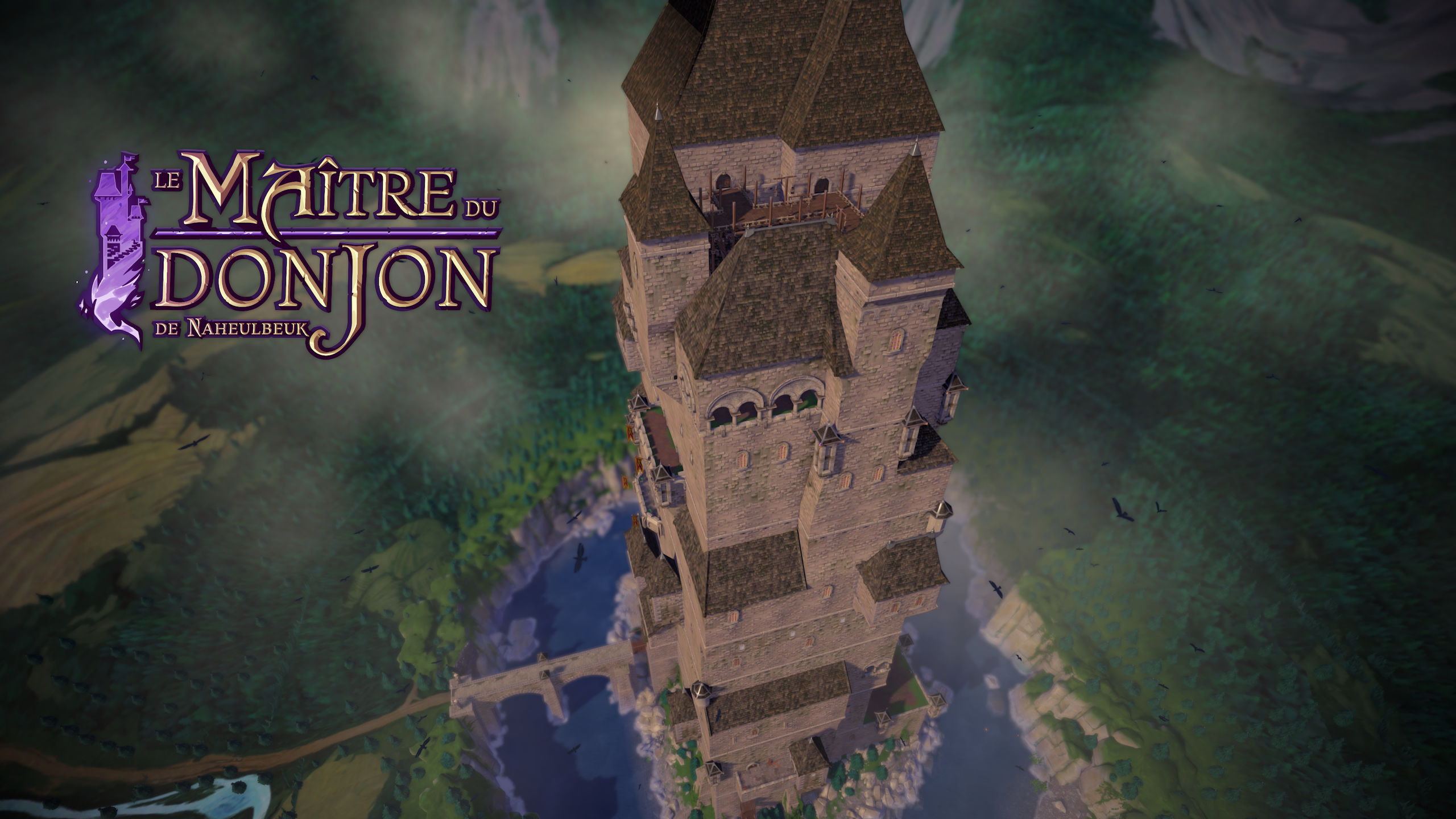 Test Maître du Donjon de Naheulbeuk