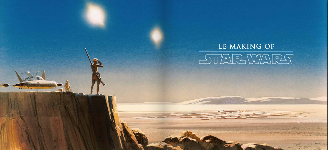 Le making of Star Wars - mise en avant
